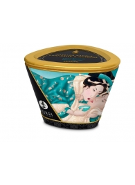 Массажная свеча Island Blossoms - 170 мл. - Shunga - купить с доставкой в Долгопрудном