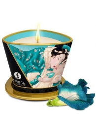 Массажная свеча Island Blossoms - 170 мл. - Shunga - купить с доставкой в Долгопрудном