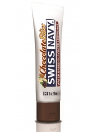 Лубрикант с ароматом шоколада Swiss Navy Chocolate Bliss Lube - 10 мл. - Swiss navy - купить с доставкой в Долгопрудном