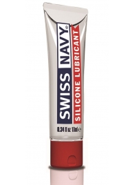 Лубрикант на силиконовой основе Swiss Navy Silicone Based Lube - 10 мл. - Swiss navy - купить с доставкой в Долгопрудном