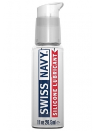 Лубрикант на силиконовой основе Swiss Navy Silicone Based Lube - 29,5 мл. - Swiss navy - купить с доставкой в Долгопрудном