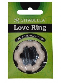 Фигурное эрекционное кольцо из киберкожи - Sitabella - в Долгопрудном купить с доставкой