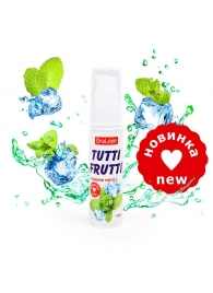 Гель-смазка Tutti-frutti со вкусом сладкой мяты - 30 гр. - Биоритм - купить с доставкой в Долгопрудном