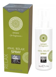 Расслабляющий анальный спрей ANAL RELAX - 50 мл. - Shiatsu - купить с доставкой в Долгопрудном