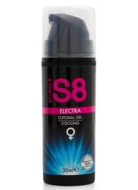 Клиторальный гель с охлаждающим эффектом Stimul8 Clitoral Electra Cooling - 30 мл. - Stimul8 - купить с доставкой в Долгопрудном