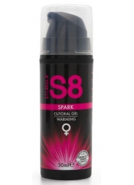 Гель для клитора с разогревающим эффектом Stimul8 Spark Clitoral Warming - 30 мл. - Stimul8 - купить с доставкой в Долгопрудном