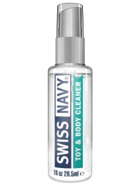 Очищающая пенка для игрушек и тела Swiss Navy Toy   Body Cleaner Foamer - 29,5 мл. - Swiss navy - купить с доставкой в Долгопрудном