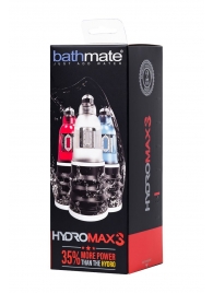 Красная гидропомпа HydroMAX3 - Bathmate - в Долгопрудном купить с доставкой