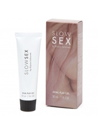 Лубрикант на водной основе Slow Sex Anal Play Gel - 30 мл. - Bijoux Indiscrets - купить с доставкой в Долгопрудном