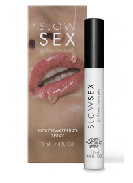 Спрей для усиления слюноотделения Slow Sex Mouthwatering Spray - 13 мл. - Bijoux Indiscrets - купить с доставкой в Долгопрудном