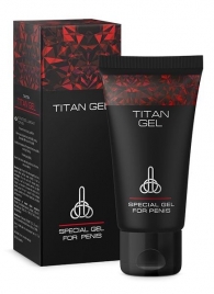 Гель для мужчин Titan Gel Tantra - 50 мл. - Titan - купить с доставкой в Долгопрудном