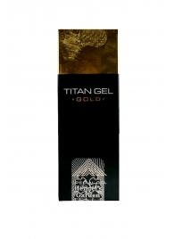Гель для увеличения члена Titan Gel Gold Tantra - 50 мл. - Titan - купить с доставкой в Долгопрудном
