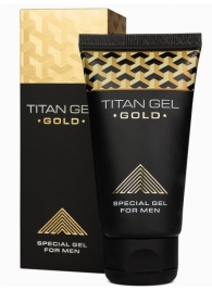 Гель для увеличения члена Titan Gel Gold Tantra - 50 мл. - Titan - купить с доставкой в Долгопрудном