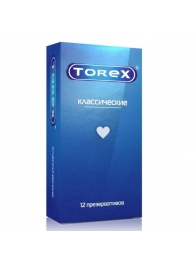 Гладкие презервативы Torex  Классические  - 12 шт. - Torex - купить с доставкой в Долгопрудном