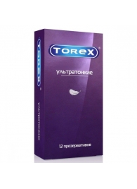 Презервативы Torex  Ультратонкие  - 12 шт. - Torex - купить с доставкой в Долгопрудном