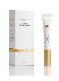 Вагинальный гель для возбуждения G-SPOT GEL - 10 гр. - YESforLOV - купить с доставкой в Долгопрудном