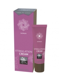 Возбуждающий крем для женщин Stimulation Cream - 30 мл. - Shiatsu - купить с доставкой в Долгопрудном