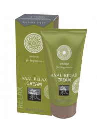 Анальный крем Anal Relax Cream - 50 мл. - Shiatsu - купить с доставкой в Долгопрудном