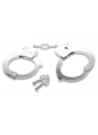 Наручники с ключами Official Handcuffs - Pipedream - купить с доставкой в Долгопрудном