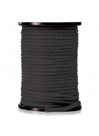 Черная веревка для связывания Bondage Rope - 60,9 м. - Pipedream - купить с доставкой в Долгопрудном
