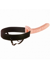 Мужской полый страпон 10  Hollow Strap-On - 24 см. - Pipedream - купить с доставкой в Долгопрудном