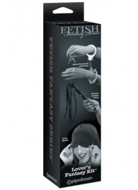 Набор БДСМ-девайсов Lover Fetish Fantasy Limited Edition - Pipedream - купить с доставкой в Долгопрудном
