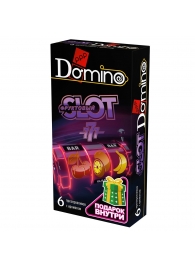 Ароматизированные презервативы DOMINO  Фруктовый слот  - 6 шт. - Domino - купить с доставкой в Долгопрудном