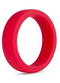 Красное эрекционное кольцо Silicone Go Pro Cock Ring - Blush Novelties - в Долгопрудном купить с доставкой