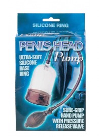 Помпа на головку фаллоса Penis Head Pump - Seven Creations - в Долгопрудном купить с доставкой