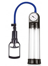 Прозрачная вакуумная помпа Sex Expert с манометром - Sex Expert - в Долгопрудном купить с доставкой