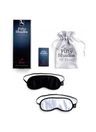 Набор из двух масок на глаза Soft Blindfold Twin Pack - Fifty Shades of Grey - купить с доставкой в Долгопрудном