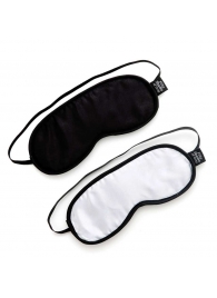 Набор из двух масок на глаза Soft Blindfold Twin Pack - Fifty Shades of Grey - купить с доставкой в Долгопрудном
