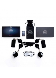 Комплект бондажа Under The Bed Restraints Kit - Fifty Shades of Grey - купить с доставкой в Долгопрудном