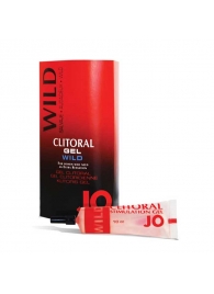 Возбуждающий гель для клитора сильного действия JO SPICY CLITORAL GEL - 10 мл. - System JO - купить с доставкой в Долгопрудном