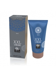 Интимный крем для мужчин XXL CREAM - 50 мл. - Shiatsu - купить с доставкой в Долгопрудном