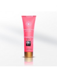 Возбуждающий интимный гель для двоих STIMULATION GEL Pomegranate   Nutmeg - 30 мл. - Shiatsu - купить с доставкой в Долгопрудном