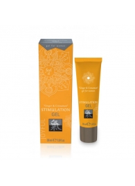Возбуждающий интимный гель STIMULATION GEL Ginger   Cinnamon - 30 мл. - Shiatsu - купить с доставкой в Долгопрудном