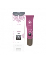 Возбуждающий интимный гель G-SPOT GEL - 15 мл. - Shiatsu - купить с доставкой в Долгопрудном
