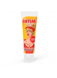 Возбуждающий гель-лубрикант INTIM HOT LIMITED EDITION - 50 гр. - Биоритм - купить с доставкой в Долгопрудном