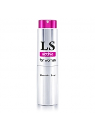 Спрей-стимулятор для женщин Lovespray Active Woman - 18 мл. - Биоритм - купить с доставкой в Долгопрудном
