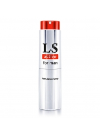 Спрей-стимулятор для мужчин Lovespray Active Man - 18 мл. - Биоритм - купить с доставкой в Долгопрудном