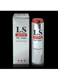 Спрей-стимулятор для мужчин Lovespray Active Man - 18 мл. - Биоритм - купить с доставкой в Долгопрудном