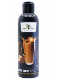 Интимный гель-смазка JUICY FRUIT с ароматом молочного шоколада - 200 мл. - БиоМед - купить с доставкой в Долгопрудном