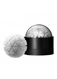 Белый мастурбатор Tenga Geo Glacier - Tenga - в Долгопрудном купить с доставкой