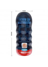 Мастурбатор-анус Vacuum Cup Masturbator - Baile - в Долгопрудном купить с доставкой