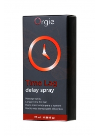 Спрей для продления эрекции ORGIE Time lag - 25 мл. - ORGIE - купить с доставкой в Долгопрудном