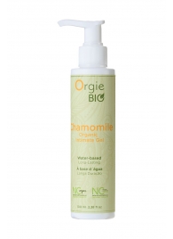 Органический интимный гель ORGIE Bio Chamomile с экстрактом ромашки - 100 мл. - ORGIE - купить с доставкой в Долгопрудном
