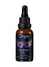 Интимный гель для клитора ORGIE Orgasm Drops - 30 мл. - ORGIE - купить с доставкой в Долгопрудном