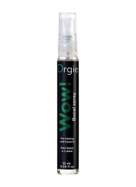 Оральный спрей Orgie WOW! Blowjob Spray с охлаждающим и возбуждающим эффектом - 10 мл. - ORGIE - купить с доставкой в Долгопрудном