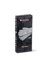 Перчатки для чувственного электромассажа Magic Gloves - MyStim - купить с доставкой в Долгопрудном